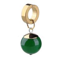 Anime Kakarotto Son Goku Vegeta Cosplay Zamasu Potara Auskarai Ausies Segtukai Stud Moterims Vyrams Unisex Papuošalai Pakabukai Rekvizitas beige