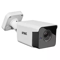 Grothe AHD kulkos formos stebėjimo kamera PLUS 2,7-12mm varifokalinis objektyvas 1080p Full HD lauko vaizdo stebėjimo kamera su 40m IR naktiniu matymu, IP66 metalinis korpusas, 1096/406