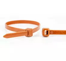 WKK rudi nailoniniai cable ties 200 x 3,6 mm, 100 vnt. 110124171