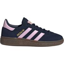 Adidas Originals HANDBALL SPEZIAL Oda, Suede Atsparūs trinčiai Žemi Vaikų Riedlenčių Batai Mėlyni JI2903 38.5 black