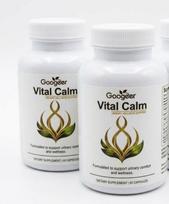 Googeer Vital Calm – Spanguolių ir moliūgų sėklų formulė, 60 kapsulių 2pack
