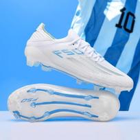 Cross New Yamal F50+ Futbolo Treniruočių Batai su Raišteliais ir Kniedėmis Vyrams, Moterims, Paaugliams ir Vaikams 39