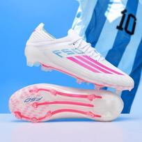 Cross New Yamal F50+ Futbolo Treniruočių Batai su Raišteliais ir Kniedėmis Vyrams, Moterims, Paaugliams ir Vaikams 37