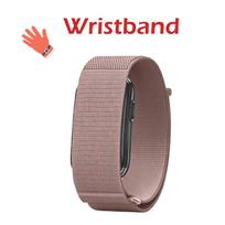 Išmanioji apyrankė Garmin CIRQA minkštu nailoniniu dirželiu lengvas reguliuojamas elastinis apyrankės priedas Garmin CIRQA Garmin CIRQA gray