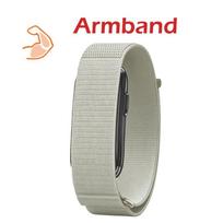 Išmanioji apyrankė Garmin CIRQA minkštu nailoniniu dirželiu lengvas reguliuojamas elastinis apyrankės priedas Garmin CIRQA Garmin CIRQA gray