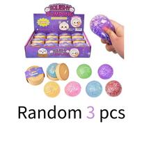 @Mini Koldūnai Su Garų Puodu Suspaudžiami Žaislai Rinkinys Minkštas Streso Atsarginis Kristalinis Squishy Fidget Sensorinis Žaislas Vakarėlio Smulkmenos Dovana