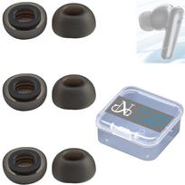 3 poros ausų antgalių, skirtų Anker Soundcore Liberty 4 NC, ausų antgaliai, minkšto silikono ausų dangteliai, ausų geliai, ausų pagalvėlės Medium Size