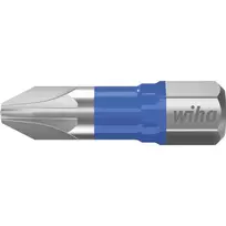 Wiha 41601 T-Bit antgalių rinkinys, 5 vnt., 25 mm, PZ1