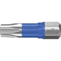 WIHA 41609 Torx antgalių rinkinys, T30, 25 mm, 5 vnt., 1/4 colio šešiabriaunis kotas