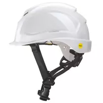 uvex pheos S-KR Mips apsauginis šalmas, baltas, trumpu snapeliu, 52-61 cm 9772090