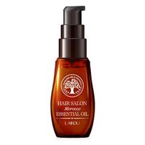 Aliejinė plaukų aliejus keratinu tiesinanti garbanotas plaukų augimo kaukė pažeistiems plaukams, išsausėjusiems išsišakojusiems plaukams 40 ml 40ml black