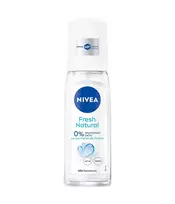 NIVEA Fresh Natural Deo-Spray 75 ml | Natūralus dezodorantas be aliuminio