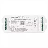 Miboxer PZ2 Zigbee 3.0+ ir 2.4G LED valdiklis, 2-in-1 CCT/reguliatorius, DC 12-48V, 20A