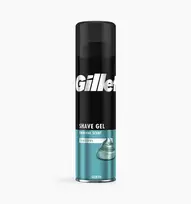 Gillette Sensitive skutimosi gelis 200 ml