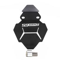 Skirta BMW R1250GS / ADV - R1200GS R1200 R RR RT RS variklio bazės važiuoklė, spoilerio apsaugos dangtis, slydimo plokštė, pilvo dalis R1250GS black