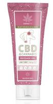 Cannaline CBD ir kanapių šildantis gelis – 200 mg CBD, 270 g