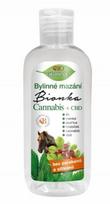 Bione Bio Bionka žolelių masažo tonikas su kanapėmis ir CBD – 100 ml