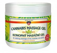 Palacio CANNABIS masažo gelis su kanapių aliejumi – 600 ml