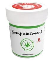Cannadorra kanapių tepalas su čili raumenų ir sąnarių masažui – 100 ml