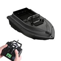 GPS žvejybos masalo valtis su dideliu jauko konteineriu Automatinė jauko valtis su 400–500 m nuotoliniu nuotoliu 5200mAh EU Plug black