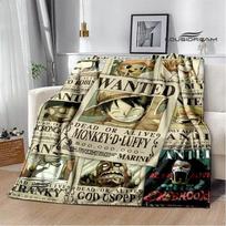 Vienas P-Piece animacinių filmukų rašto pledas pikniko pledas Šilti flaneliniai pledai Minkštas ir patogus pledas lovos patalynė Gimtadienio dovana 40x50inch