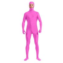 Zentai Suit Cosplay Leotard Full Bodysuits Green Screen Suit Helovino kostiumai 170 pink