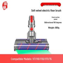 Huixi Mop Head Floor Brush for Dyson V6/V8/V10/V11/V12/V15 Vacuum Accessories
