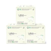 Lavon Premium Sanitary Napkin 3 packs, 3 types, choose 1 (large/medium/liner) Labon Premium Medium 16P 3 packs white