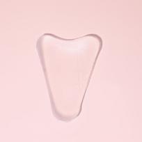 Korektorius Kelnaitės Silikoninis Daugkartinio naudojimo maudymosi kostiumėliui Apatiniai Camel Toe Antblauzdžiai Privatumas Nematomas lipnus besiūlis kupranugario pirštas 1PC white