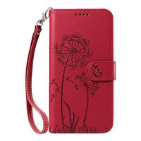 Atverčiamas piniginės dėklas, skirtas Samsung Galaxy S22 Ultra 5G S23 PU odos dangtelis, Galaxy S24 Plus S25 Ultra Core telefono dėklas Samsung Galaxy S23 raudona