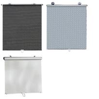 Užtemdymas su siurbimo taurelėmis Roleto langų gaubtai Laikini nešiojami lango uždangalai 49,12 x 22,79 colio 58 x 125cm