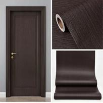 Medžio rašto lipdukai durims spintai spintelėms stalui spintai baldams atsparūs vandeniui PVC lipni tapetai namų dekoravimui 30 x100cm