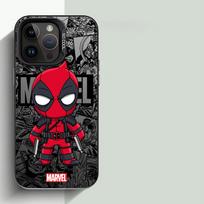 Marvel Groot Deadpool Dangtelis Telefonui Apple iPhone 15 Pro Max 16 Pro 14 Pro 13 12 11 Pro Max 14 Plus Apsauginis Minkštas Korpusas for iPhone 16 Pro
