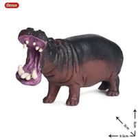 Oenux Zoo Pasaulis Laukinių Gyvūnų Liūtas Elnias Tigras Dramblys Modelis Veiksmo Figūrėlės Ūkio Ožka Arklys Karvė PVC Švietėjiškas Mielas Žaislas Vaikams