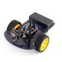 Keyestudio ESP32-Cam 4WD&2WD Robotas Automobilis Rinkinys WIFI&Kamera Išmanusis Automobilis Arduino ESP32 Robotas Studijų Programavimo Projektas Robotikos Rinkinys black
