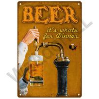 Metalinis ženklas Vintažinis skardos ženklas kokteilių lėkštė Dekoratyvinis plakatas Plakatas Retro Baras Virtuvė Namų sienų dekoras Baras Pub Club Menas Vyro urvas 20x30cm white