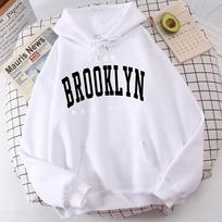 1898 Bruklinas Niujorkas Spaudas Vyriški Gobtuvai Viskas Derinanti Laisvalaikio Apranga Mada Kokybiški Džemperiai Vintažiniai Harajuku Drabužiai Vyrams 3XL white