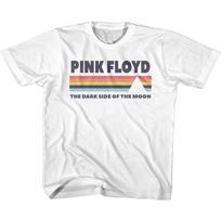 Pink Floyd Prism Dark Side of The Moon Marškinėliai Roko Grupė Berniukams Mergaitėms Kūdikio Viršutinė Dalis S gray