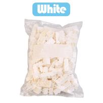 500-1500g Didelių Kiekų Vienspalvių Klasikinių Konstruktorių Kaladėlių Suderinami su lego Pagrindinių Prekės Ženklų MOC PASIDARYK pats Miesto Kūrybiniai Žaislai Suaugusiems 500g balta