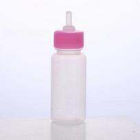 60 ml Šuniuko kačiuko šėrimo buteliukas mažiems šunims gyvūnams Kūdikių lesyklėlės naminiams gyvūnėliams priedai rožinė