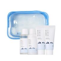 Round Lab 1025 Dokdo Travel Kit – Toner + Lotion + Sunscreen + Cleanser + Pouch Set Pouch + 4