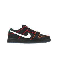 Bronx Girls Skate x Nike Dunk Low SB Mel & Kava Unisex sportbačiai Juodi Balti Challenge-Red HV1664-001 41 black