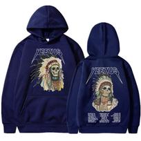 Kanye West Yeezus Dievas Tavęs Nori Dvišalis Džemperis Su Gobtuvu Vyrams Hip Hop Vintage Džemperiai Su Gobtuvu Streetwear Per dideli Džemperiai Su Gobtuvu Unisex S black
