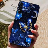 Samsung Galaxy A17 5G dėklas Minkštas silikoninis dangtelis Juodas rėmelis TPU Skirtas Samsung A07 A17 A 17 4G 5G Funda Telefono dėklai Galinis dangtelis Galaxy A17 4G
