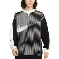 Nike Sportswear FW25 Swoosh Comfortable Sports Casual Loose Long Sleeve Sweater Men sweater II1197-010 M gray