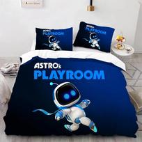 Astro Bot Mielas Animacinis Patalynės Rinkinys Antklodžių Rinkinys Vienos Dvigulės Lovos Karališko Dydžio Lovos Rinkinys Suaugusių Berniukų Miegamojo Užvalkalas Pagalvei 140X200cm-2pcs