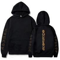 SUB FOCUS Kontakto Albumas Grafiniai Gobtuvai Ilgomis Rankovėmis Vilnos Gobtuvai Laisvalaikio Unisex Drabužiai L black