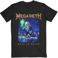 Megadeth Rust in Peace Daina Oficialus Marškinėliai Vyriški Unisex M juoda