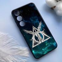 Harry Potter telefono dėklas Samsung S25 Ultra S24 S23 S22 S21 S20 Plus Fe Galaxy A54 A53 A34 A25 Silikoninis dangtelis Samsung S20 FE black