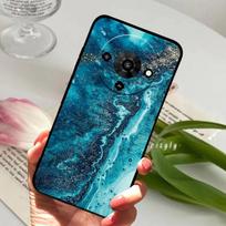 ZTE Blade A76 dėklas prabangus madingas silikoninis minkštas TPU matinis dėklas ZTE BladeA76 5G atsparus smūgiams galinis dangtelis Z2469N Fundas Capa For ZTE Blade A76 5G blue